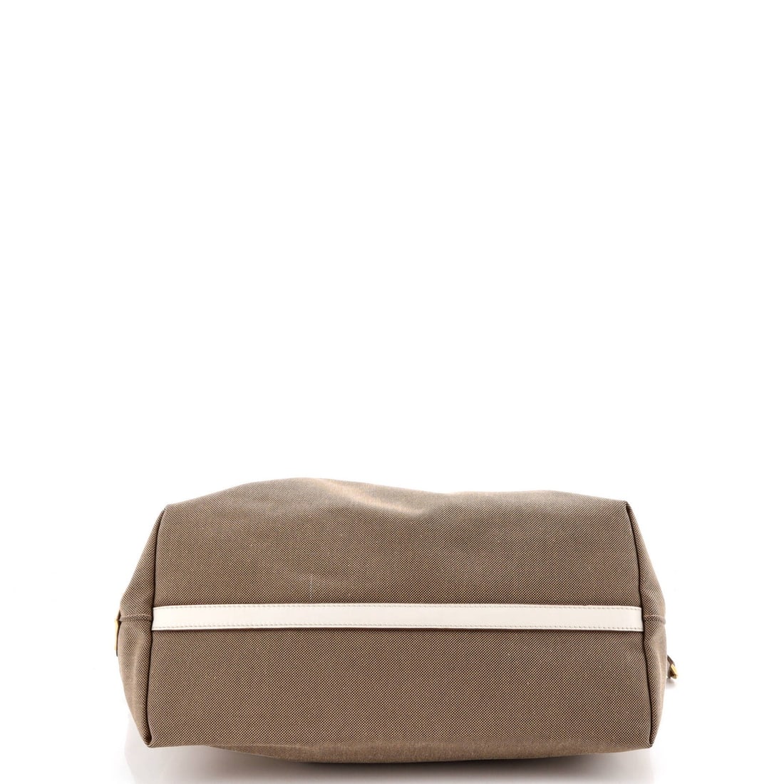 Prada Medium Canvas Open Tote - 4