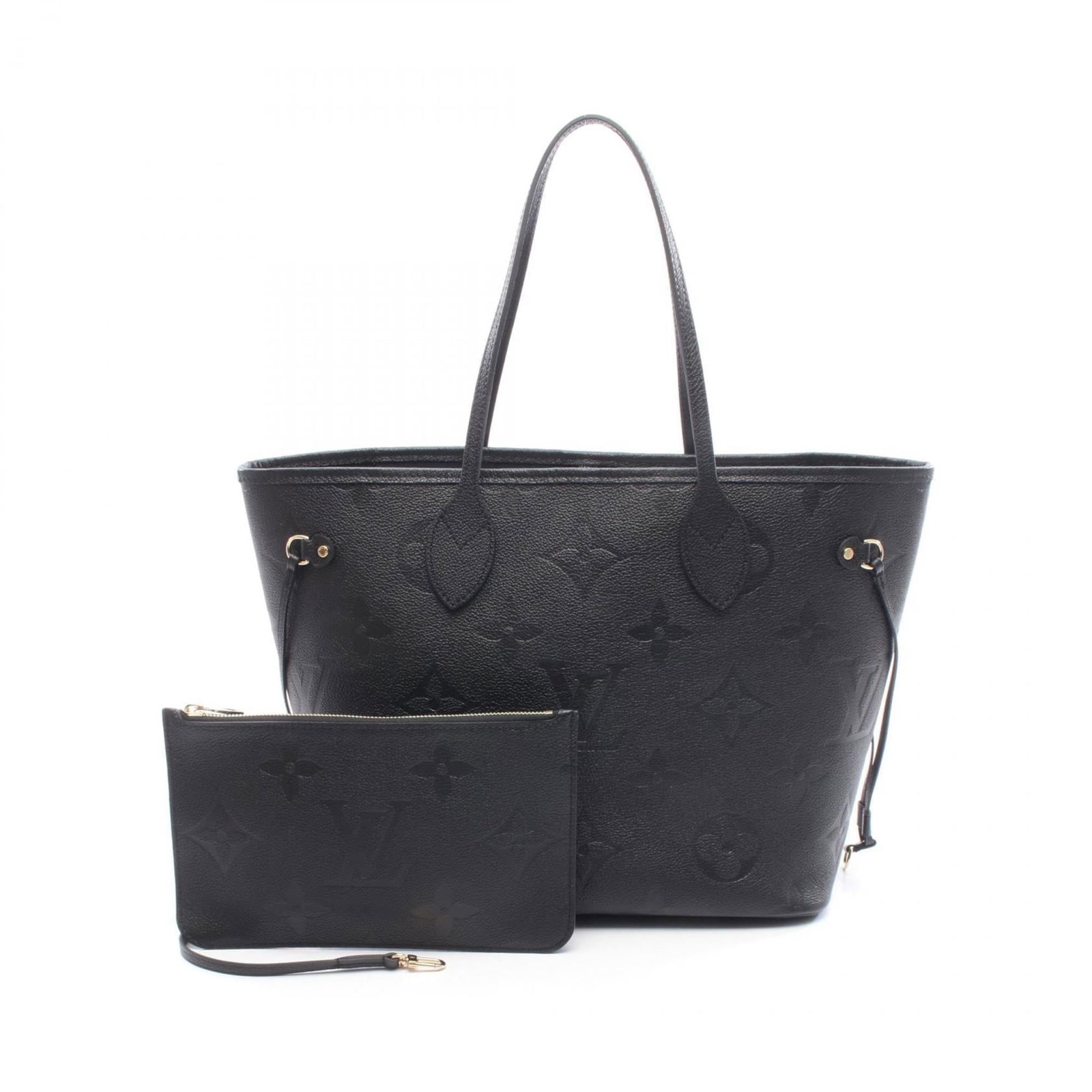 Louis Vuitton Monogram Empreinte Tote Bag: Louis Vuitton Monogram Empreinte Tote Bag A timeless and sophisticated accessory, the Louis Vuitton Monogram Empreinte Tote Bag exudes classic elegance with its iconic black monogram pattern and sleek