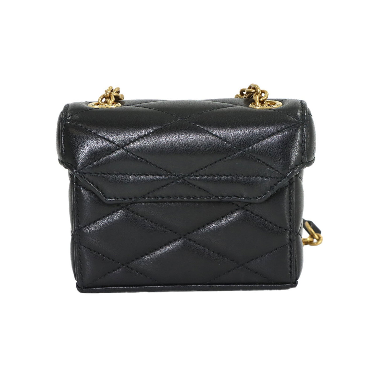 Saint Laurent Shoulder Bag in Leather: Saint Laurent Shoulder Bag in Leather Elevate your style with the sleek and sophisticated Saint Laurent shoulder bag in luxurious black leather. This timeless piece boasts clean lines, precise stitchi