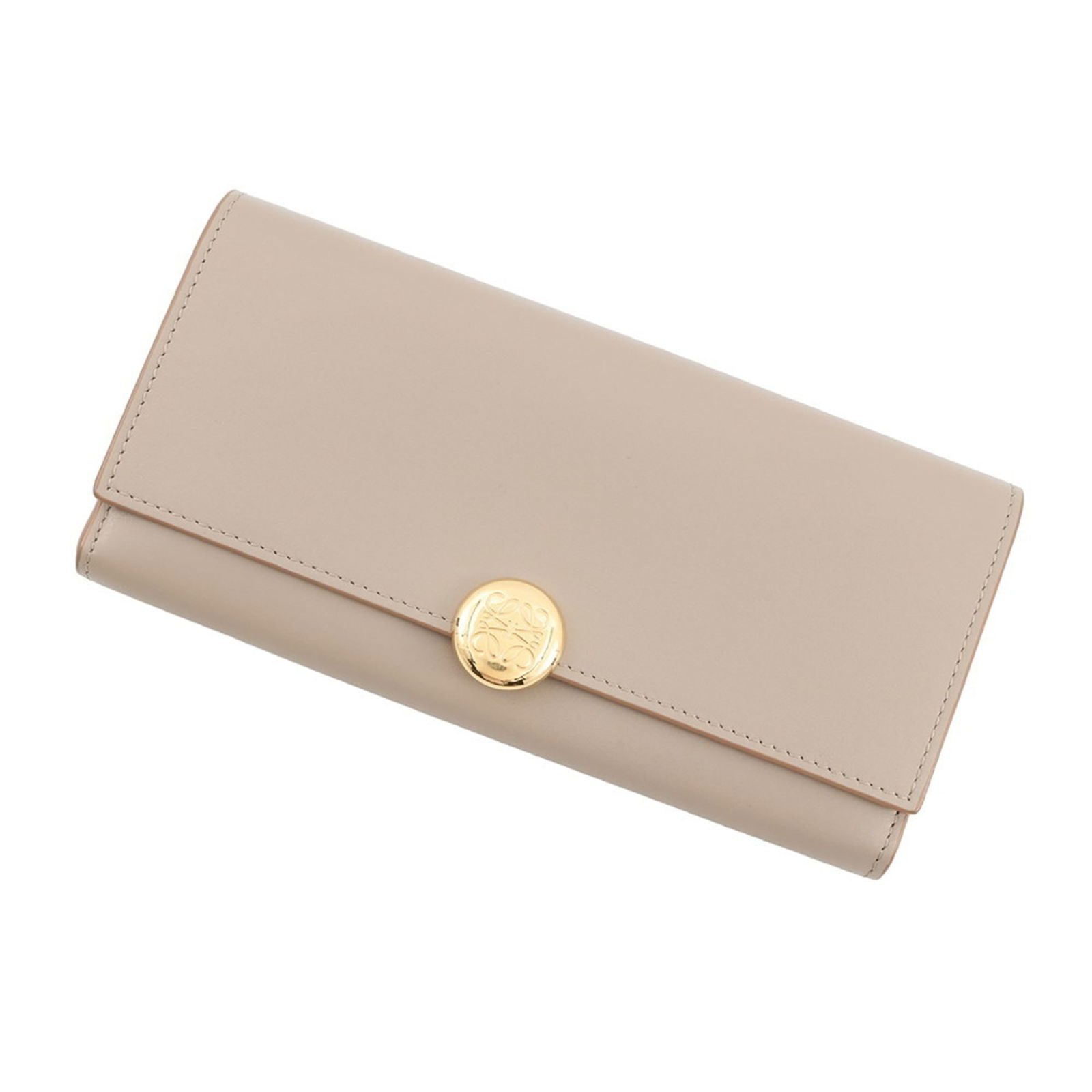 Loewe Bi-Fold Wallet: Loewe Bi-Fold Wallet A timeless piece from Loewe, this bi-fold wallet boasts sleek lines and premium quality, making it a stylish addition to any handbag or purse collection. Its spacious interior acc