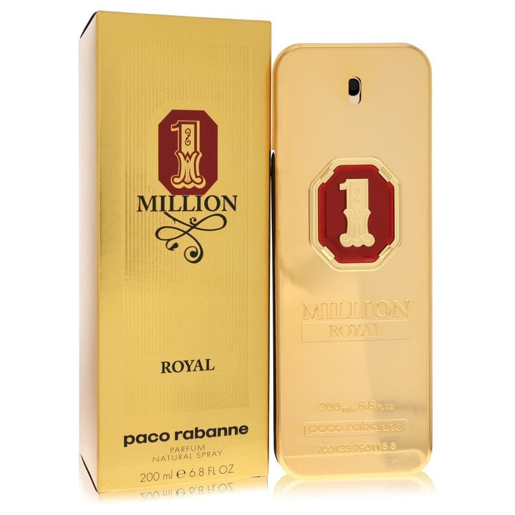 Paco Rabanne 1 Million Royal Cologne Parfum Spray: Paco Rabanne 1 Million Royal Cologne Parfum Spray Experience the opulence of Paco Rabanne's 1 Million Royal Cologne, a luxurious parfum spray that exudes confidence and sophistication. With its rich,