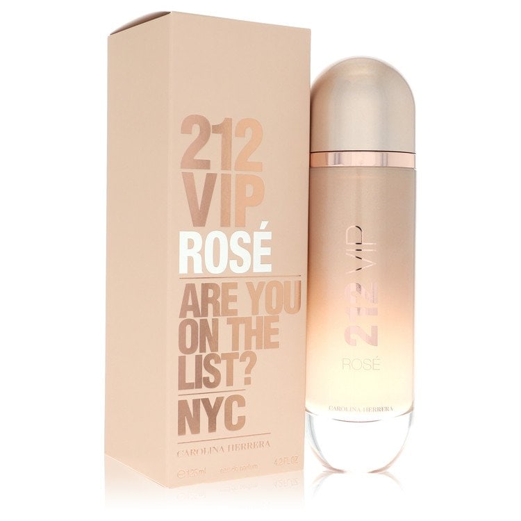Carolina Herrera 212 Vip Rose Eau de Parfum Spray: Carolina Herrera 212 Vip Rose Eau de Parfum Spray Experience the timeless elegance of Carolina Herrera 212 Vip Rose, a sophisticated eau de parfum that exudes refinement and poise. With its rich flora