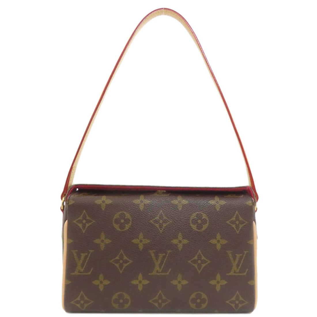 Louis Vuitton M51900 Omotesando Memorial Handbag (Recital) 2002: Louis Vuitton M51900 Omotesando Memorial Handbag (Recital) 2002 Experience the timeless elegance of Louis Vuitton's iconic M51900 Omotesando Memorial Handbag, crafted from rich monogram canvas and boa