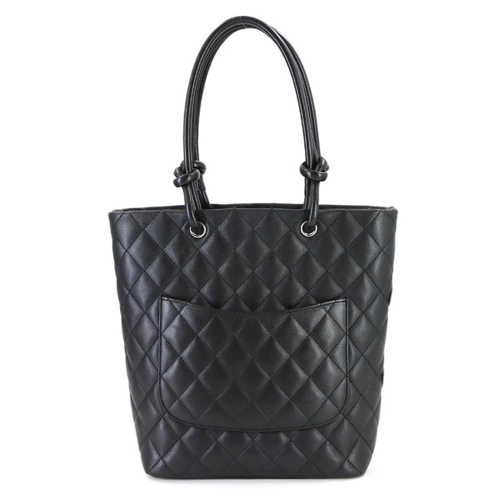 Tote Bag Leather - Chanel Handbag: Tote Bag Leather - Chanel Handbag A luxurious Chanel tote bag in pristine condition, made from rich calfskin leather and adorned with elegant enamel accents, this timeless piece is perfect for adding