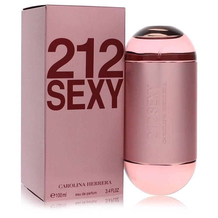 Sexy Perfume by Carolina Herrera Eau de Parfum Spray: Sexy Perfume by Carolina Herrera Eau de Parfum Spray Indulge in the seductive charm of Carolina Herrera's Sexy Perfume, a 3.4 oz Eau de Parfum Spray that exudes confidence and sophistication. With its