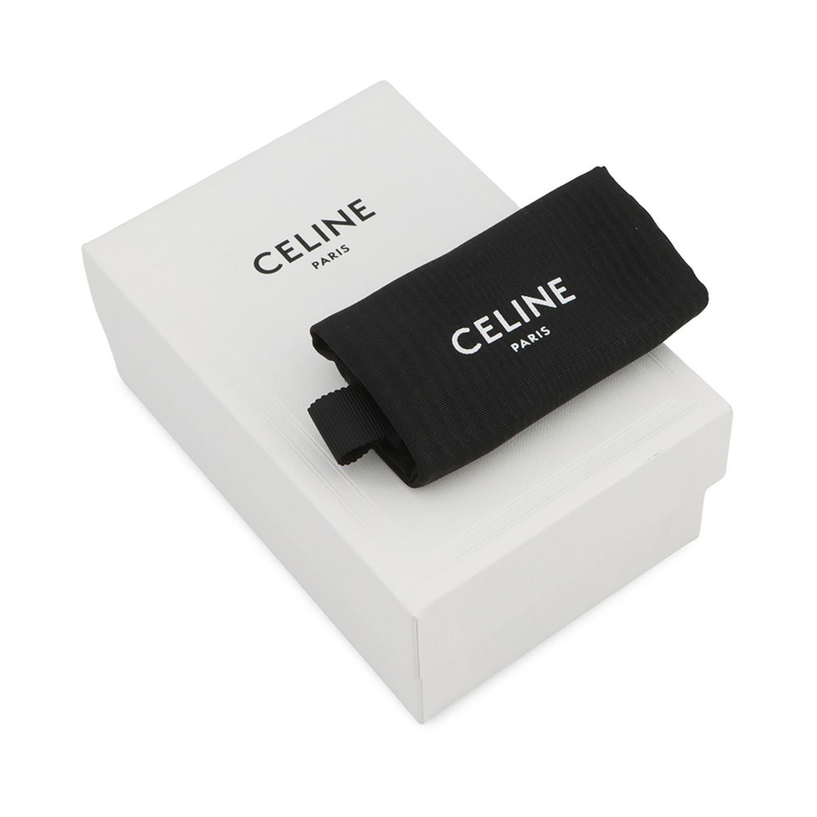 Celine Leather Card Case - 15