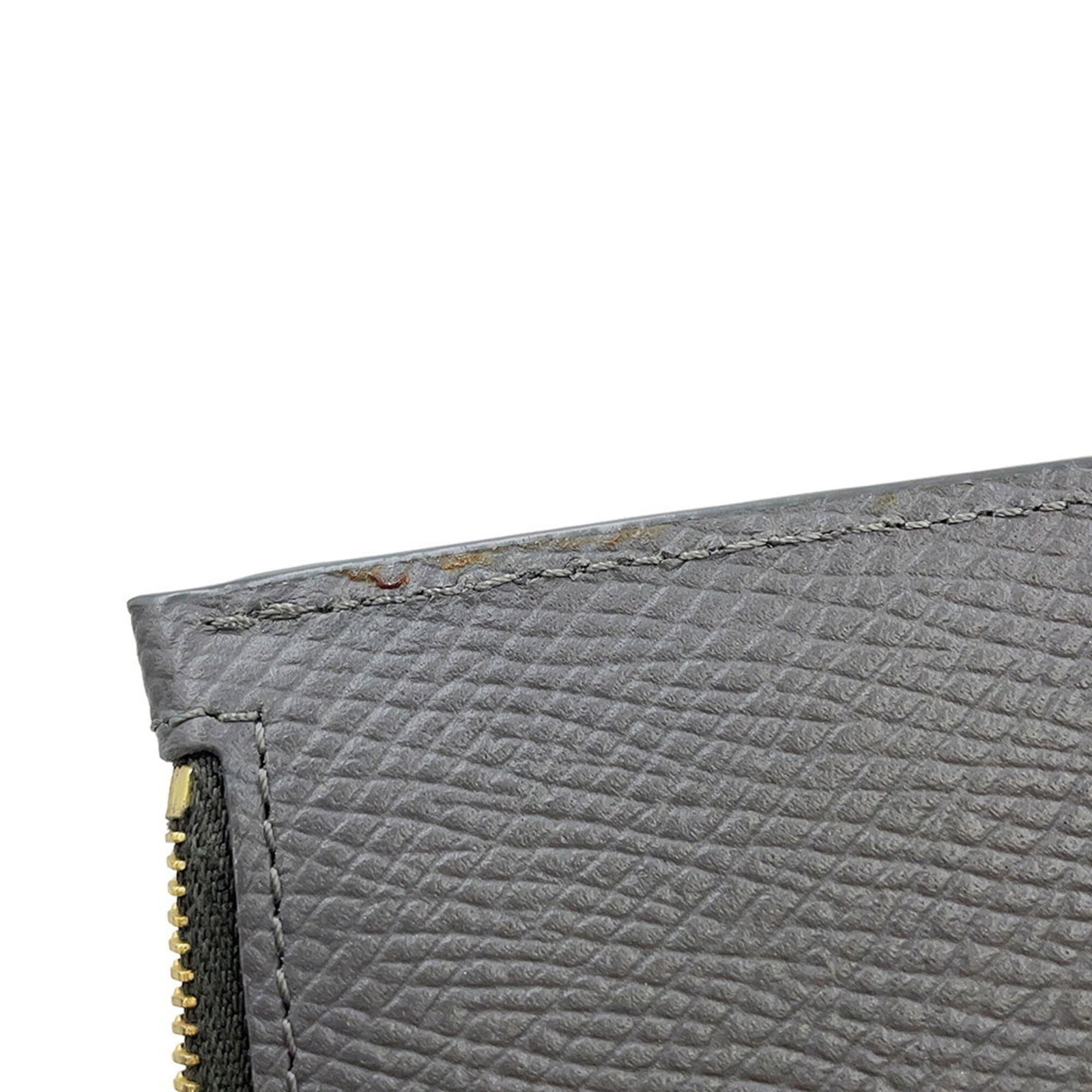 Celine Leather Card Case - 6