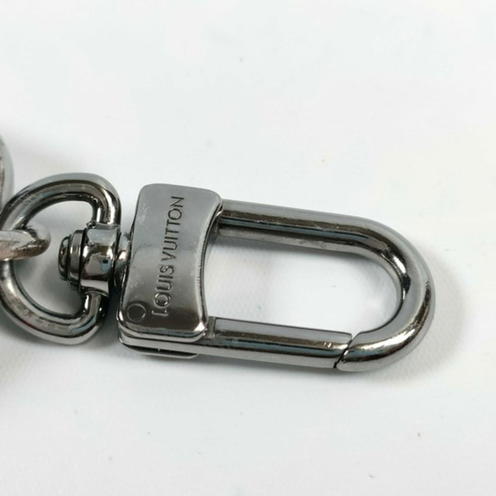 Louis Vuitton Monogram Eclipse Keyring - 4