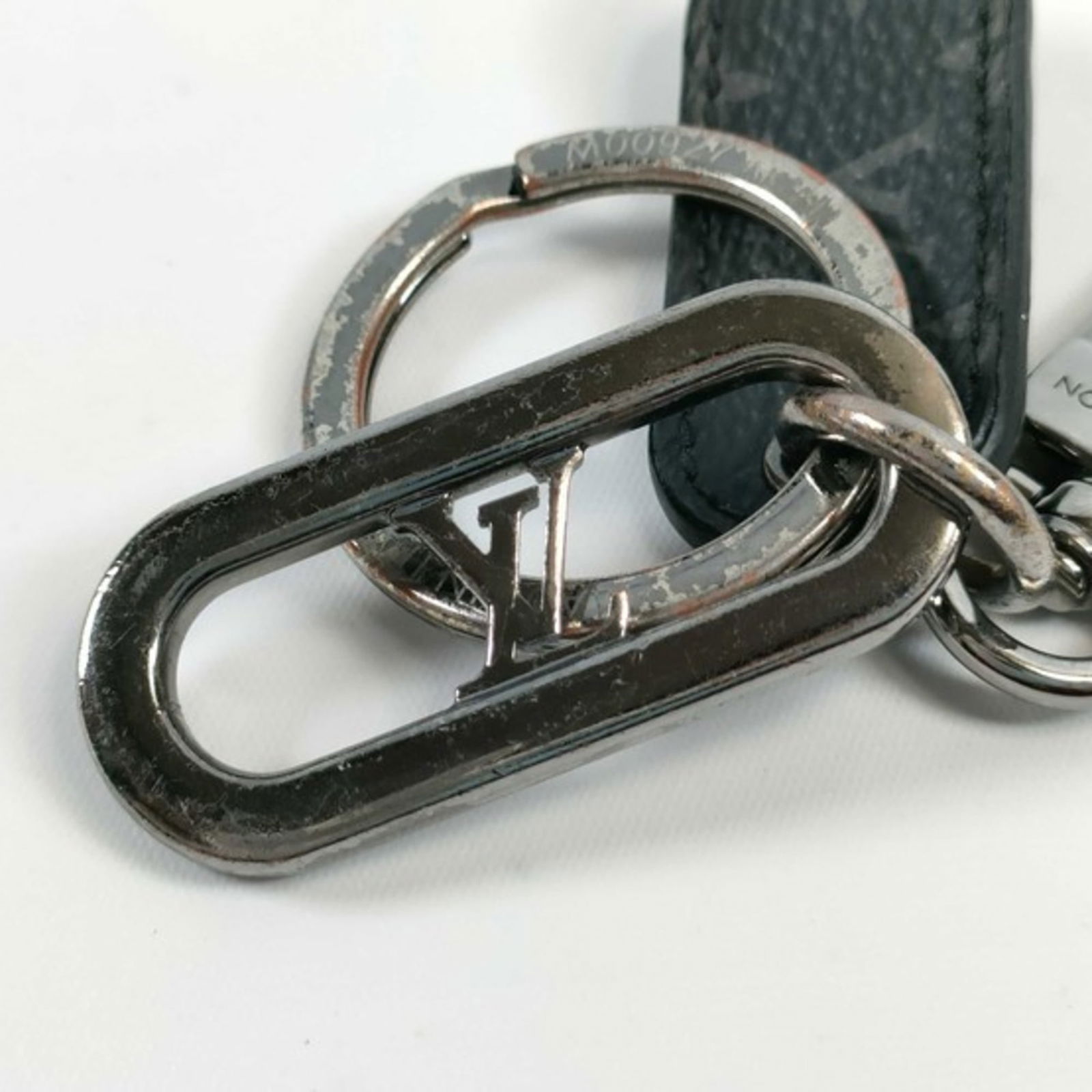 Louis Vuitton Monogram Eclipse Keyring - 6