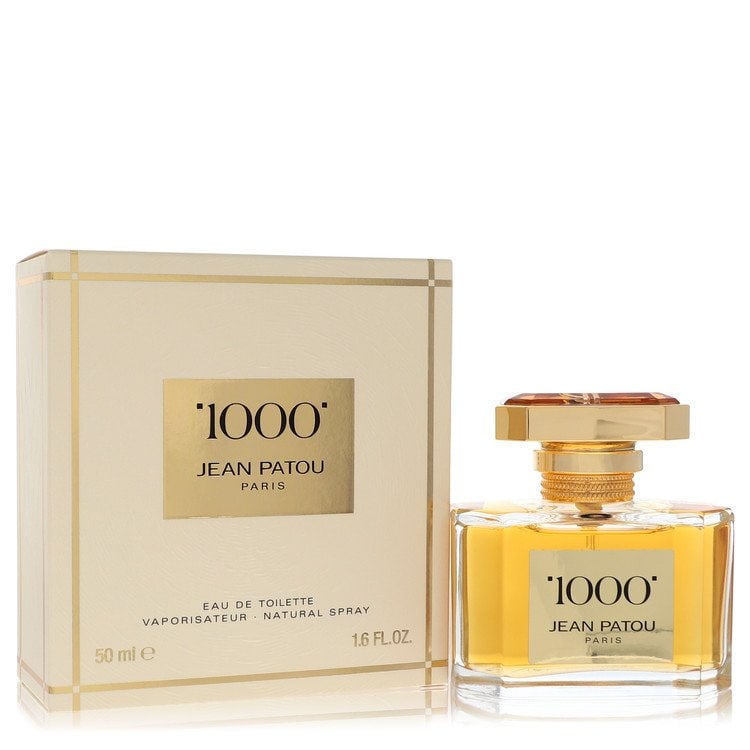 Jean Patou 1000 Perfume Eau de Toilette Spray: Jean Patou 1000 Perfume Eau de Toilette Spray Experience the timeless elegance of Jean Patou, a legendary perfume brand that has been enchanting women for generations. This 1.5 oz Eau de Toilette Spra