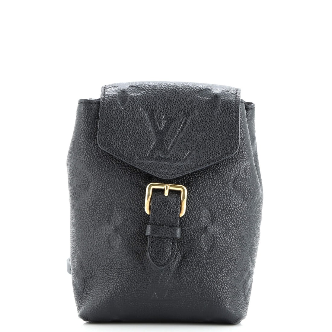 Louis Vuitton Tiny Monogram Empreinte Backpack: Louis Vuitton Tiny Monogram Empreinte Backpack A sleek and stylish Louis Vuitton Tiny Monogram Empreinte backpack, perfect for adding a touch of luxury to your daily commute or weekend getaway. With i