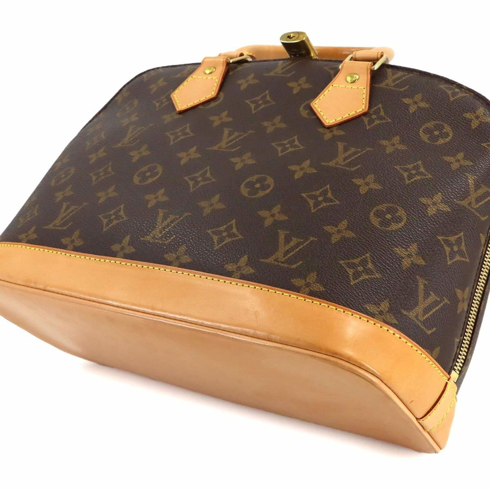 Louis Vuitton Monogram Handbag - 8
