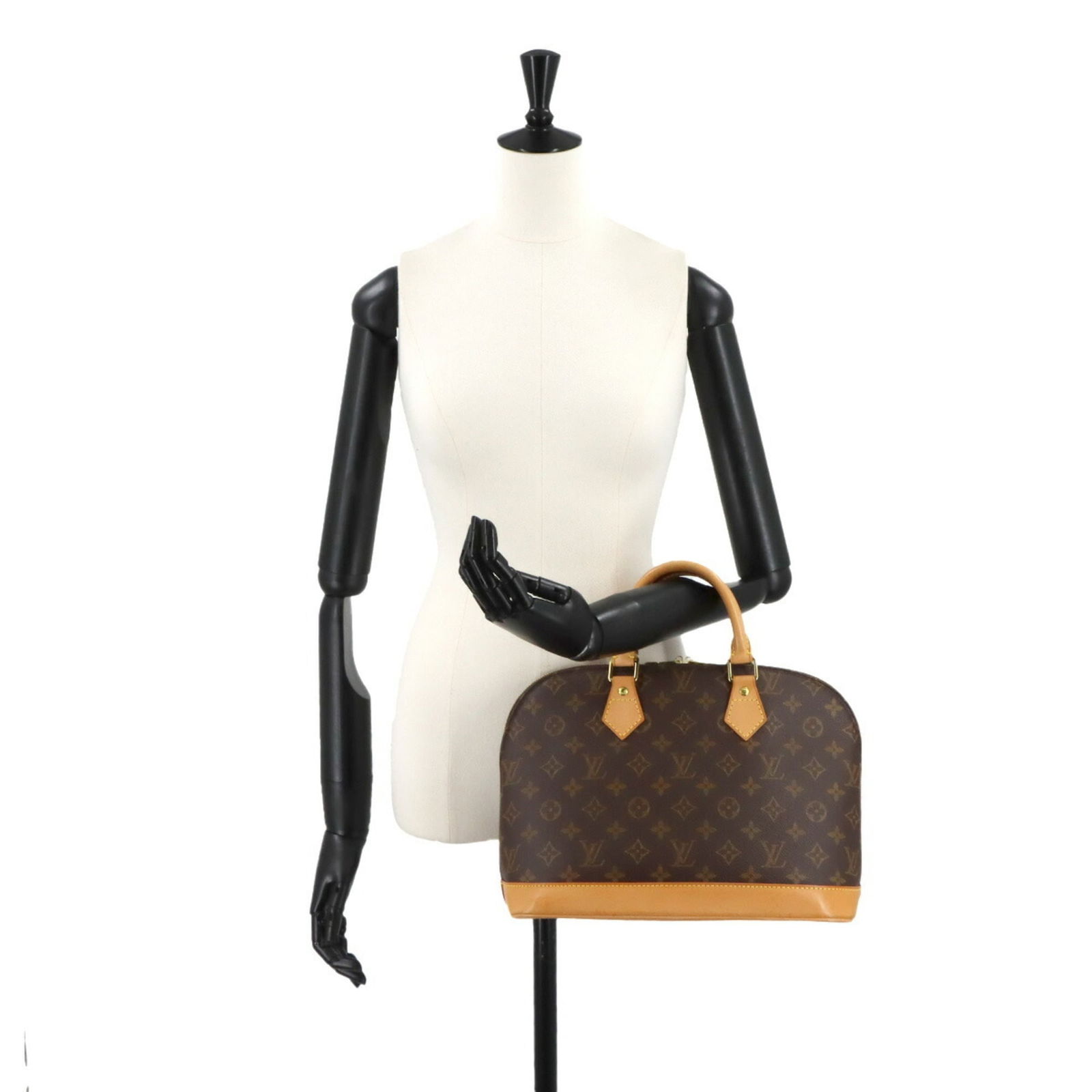 Louis Vuitton Monogram Handbag - 9