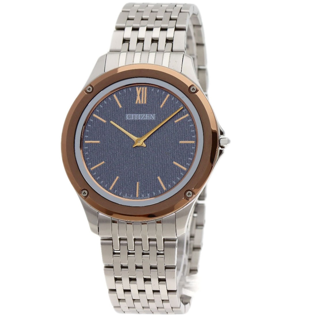 CITIZEN Eco Drive One Watches AR5004-59H Stainless Steel/ Steel (1 of 13)