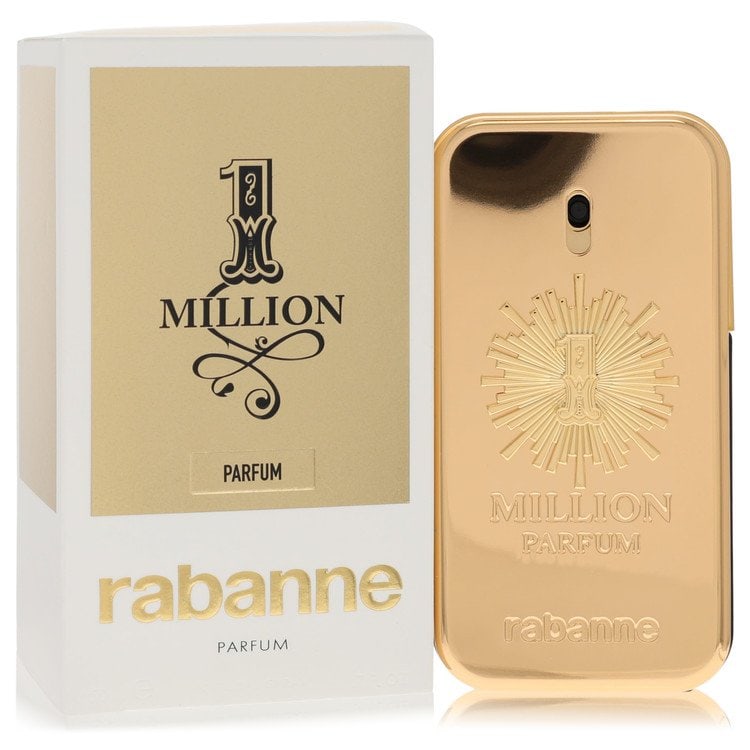 Paco Rabanne 1 Million Cologne Parfum Spray: Paco Rabanne 1 Million Cologne Parfum Spray Experience the bold and seductive scent of Paco Rabanne 1 Million Cologne, a luxurious parfum spray that exudes confidence and sophistication. With its rich