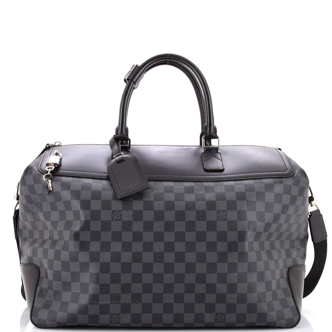 Louis Vuitton Neo Greenwich Handbag in Damier Graphite (1 of 8)