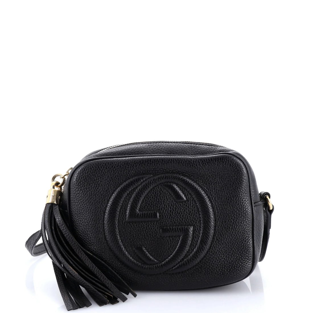 Gucci Soho Disco Small Leather Crossbody Bag: Gucci Soho Disco Small Leather Crossbody Bag The Gucci Soho Disco Small Leather Crossbody Bag is a chic and versatile accessory perfect for adding a touch of luxury to any outfit. With its sleek black