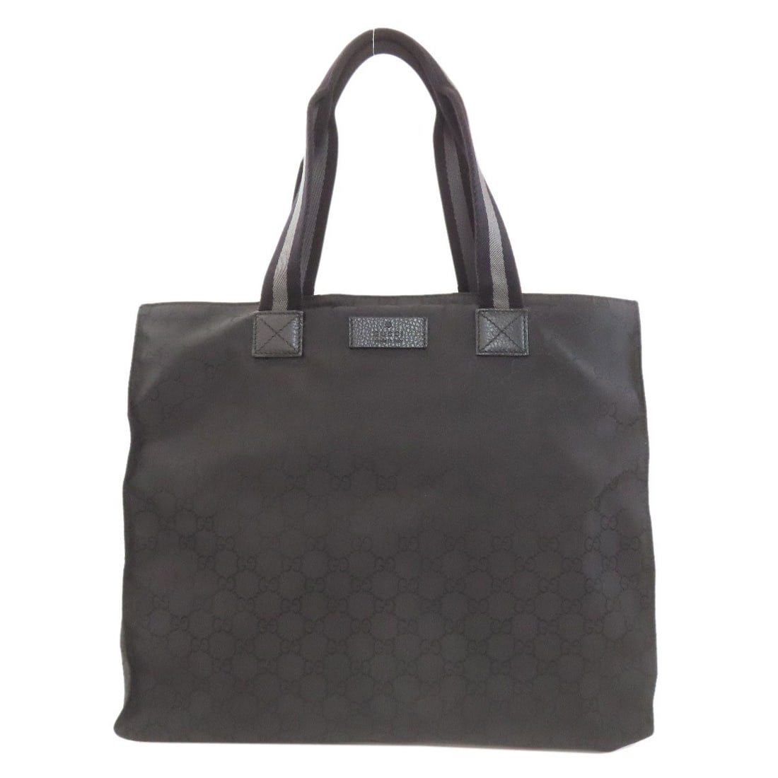 canvas GUCCI 449178 Outlet GG Tote Bag Nylon: canvas GUCCI 449178 Outlet GG Tote Bag Nylon Elevate your everyday style with the iconic GUCCI 449178 Outlet GG Tote Bag, crafted from high-quality nylon canvas and boasting a sleek black exterior tha