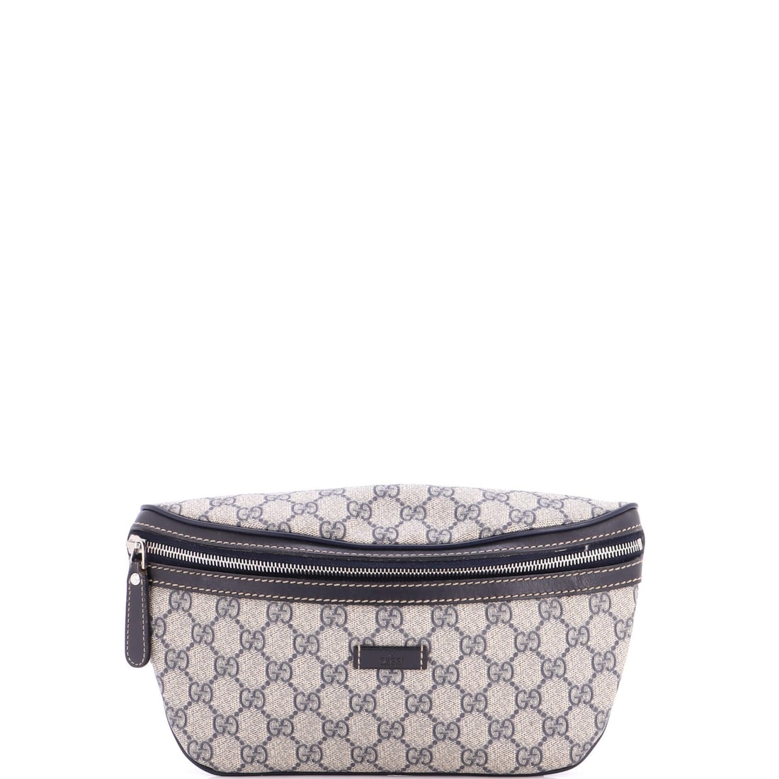 Gucci Small GG Coated Canvas Leather Belt Bag: Gucci Small GG Coated Canvas Leather Belt Bag A stylish Gucci belt bag in a vibrant blue hue, the GG Coated Canvas Leather Bag is a chic accessory for any outfit. With its small size and adjustable st