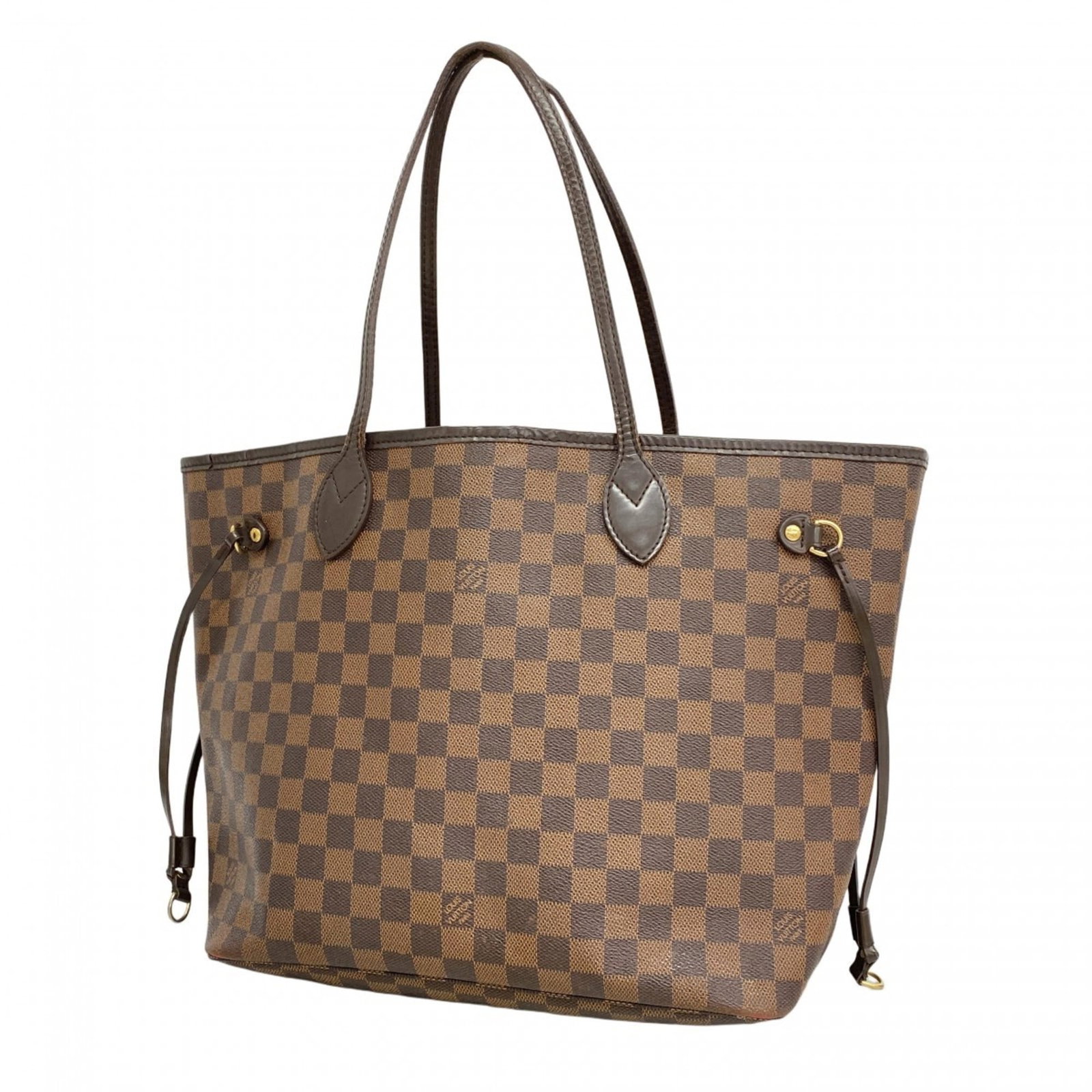 Bag Louis Vuitton Tote: Bag Louis Vuitton Tote A pre-owned Louis Vuitton Ebene tote bag, perfect for everyday use, boasts the iconic monogram pattern and premium leather construction that has become synonymous with luxury. W