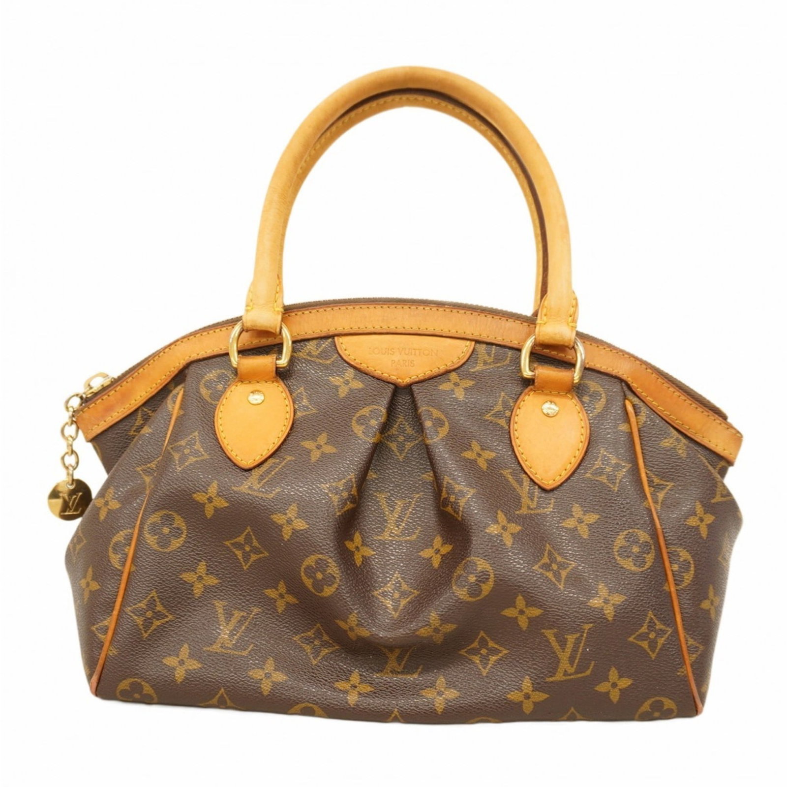 Handbag Louis Vuitton: Handbag Louis Vuitton A timeless and stylish brown Louis Vuitton handbag, perfect for adding a touch of classic elegance to any outfit. With its iconic monogram pattern and durable design, this pre-lo