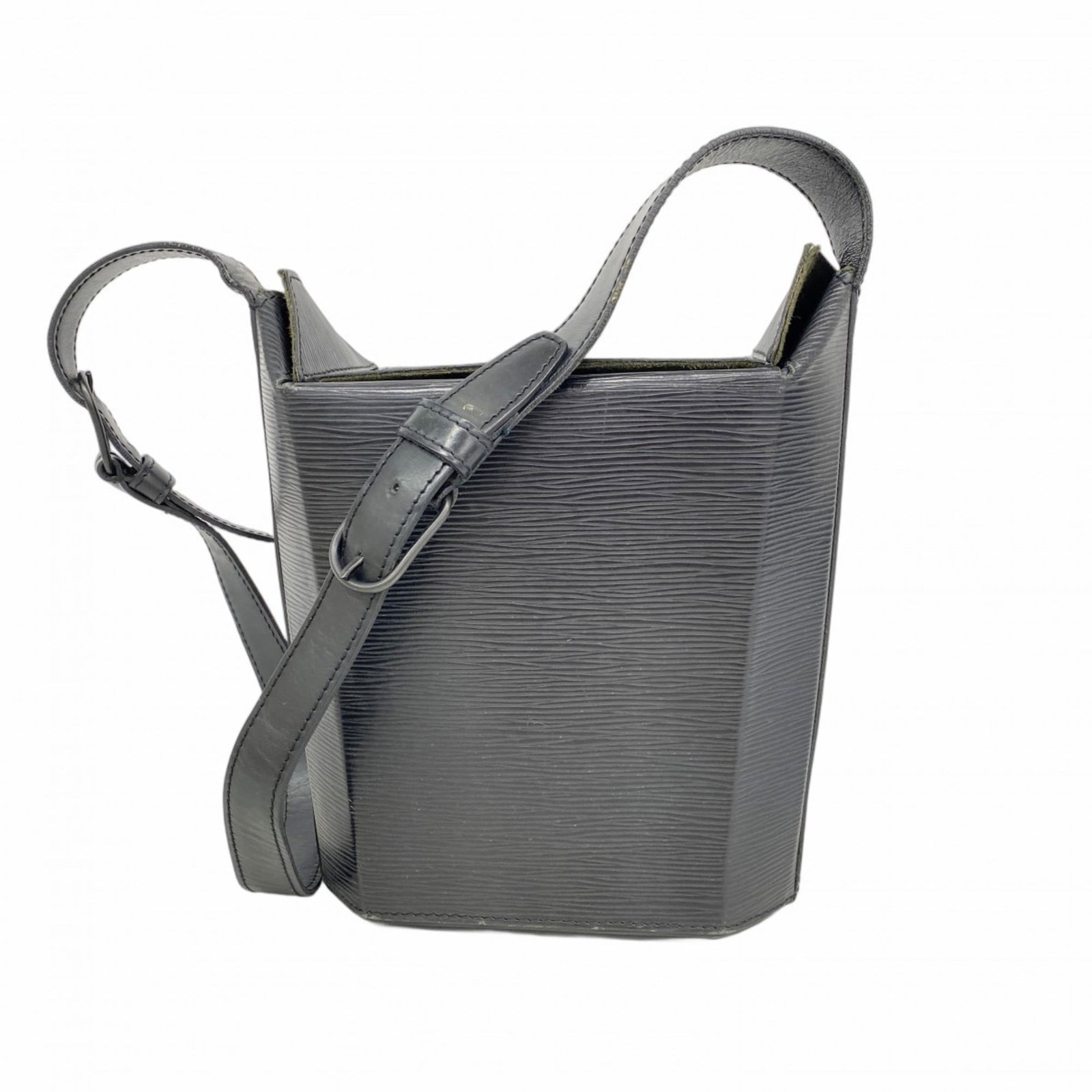 Bag Louis Vuitton Shoulder: Bag Louis Vuitton Shoulder Elevate your style with this pre-loved Louis Vuitton shoulder bag, boasting the iconic monogram pattern and sleek design that defines luxury. With its spacious interior and