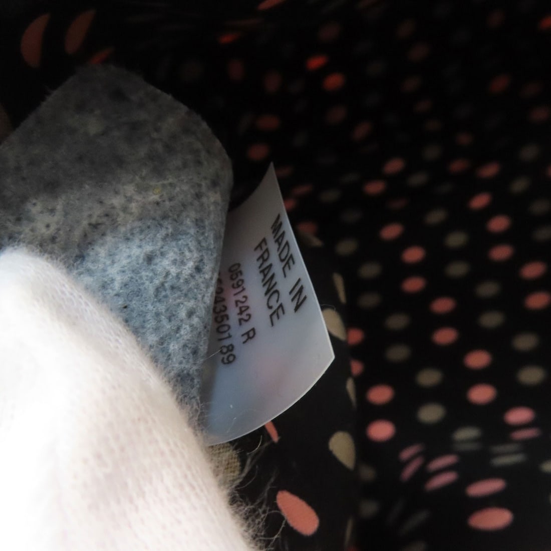 Longchamp Mini Canvas Pouch with Handle - 7