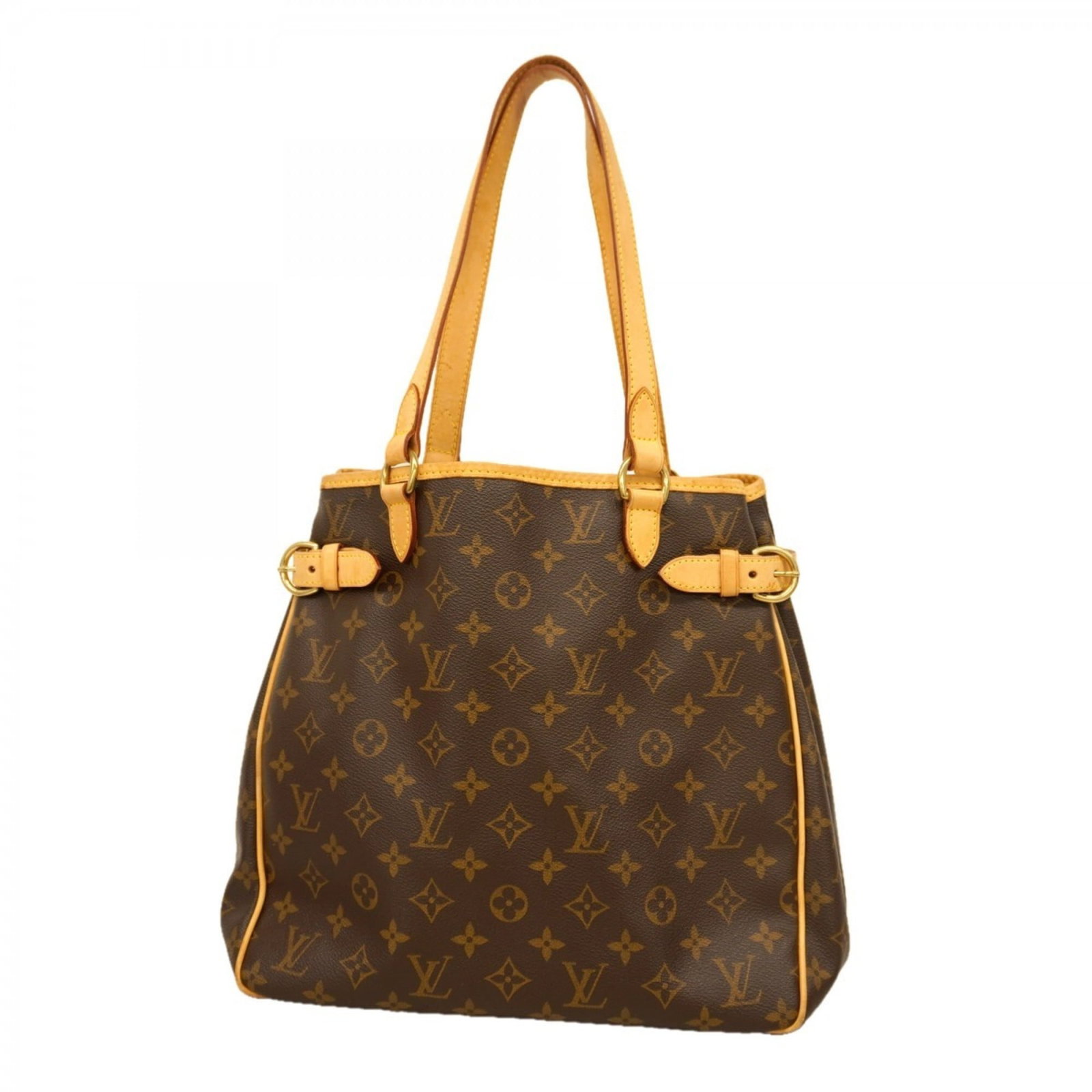 Bag Louis Vuitton Tote: Bag Louis Vuitton Tote A timeless classic, this pre-owned Louis Vuitton tote bag boasts the iconic monogram pattern and sturdy brown leather construction that has become synonymous with luxury travel.