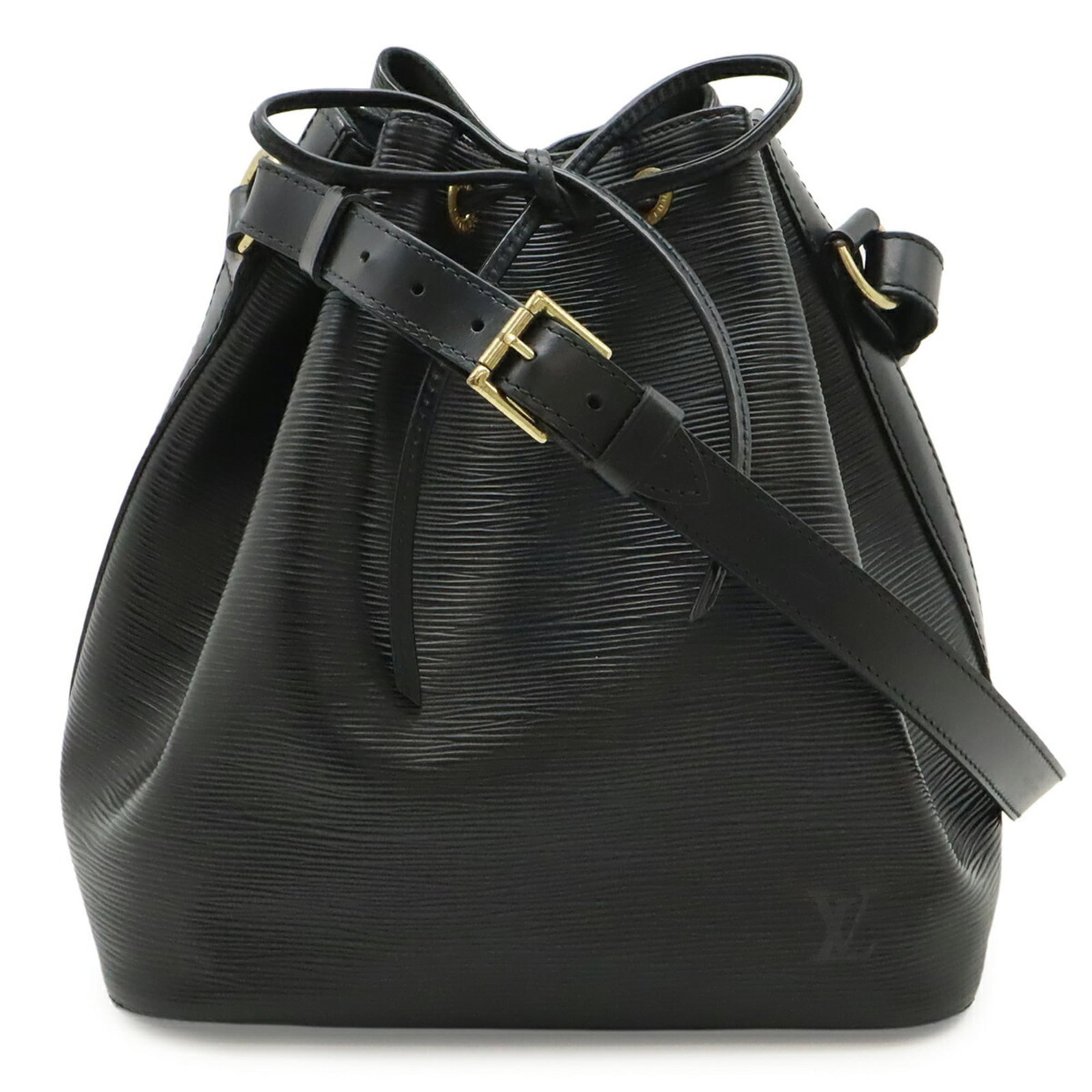 Louis Vuitton Epi Leather Shoulder Bag: Louis Vuitton Epi Leather Shoulder Bag A sleek and sophisticated shoulder bag, the Louis Vuitton Epi Leather Bag boasts classic design with modern edge. Made from high-quality Epi leather, its timeles