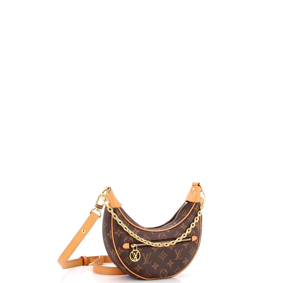 Louis Vuitton Monogram Canvas Loop Handbag - 2