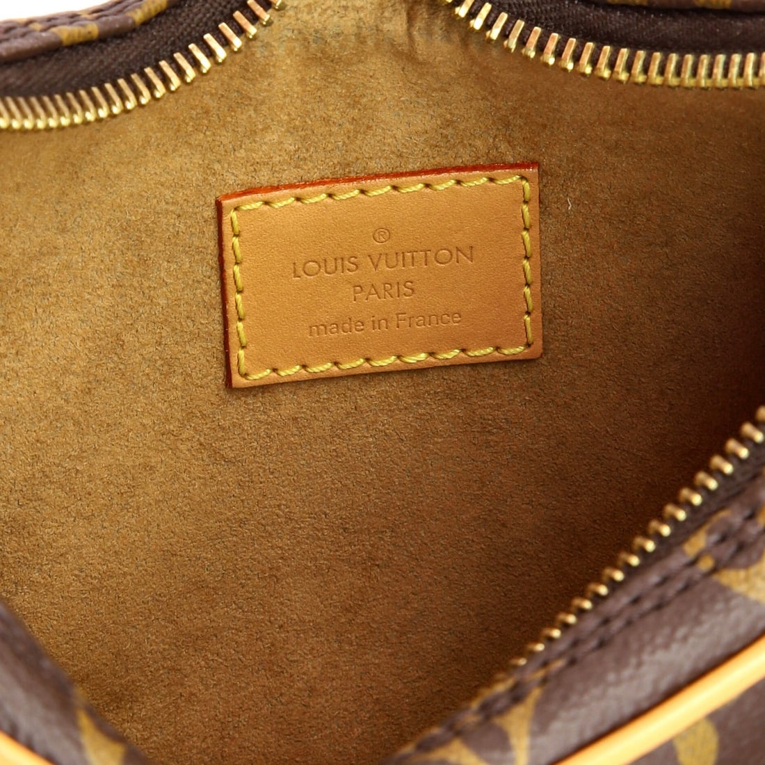 Louis Vuitton Monogram Canvas Loop Handbag - 7