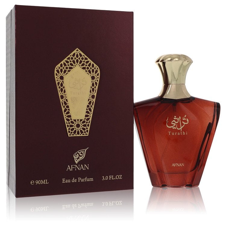 Afnan Turathi Brown Eau de Parfum Spray: Afnan Turathi Brown Eau de Parfum Spray Experience the rich, woody scent of Afnan Turathi Brown Eau de Parfum Spray, a cologne for men that exudes confidence and sophistication with its 500ml size and