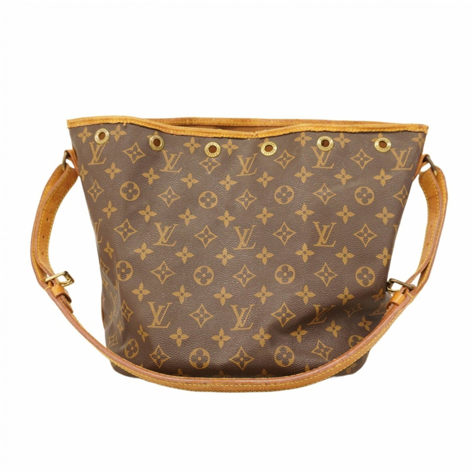 Bag Louis Vuitton Shoulder: Bag Louis Vuitton Shoulder A timeless and stylish shoulder bag from Louis Vuitton, this brown bag boasts the iconic monogram pattern and durable leather construction that has come to define the brand'