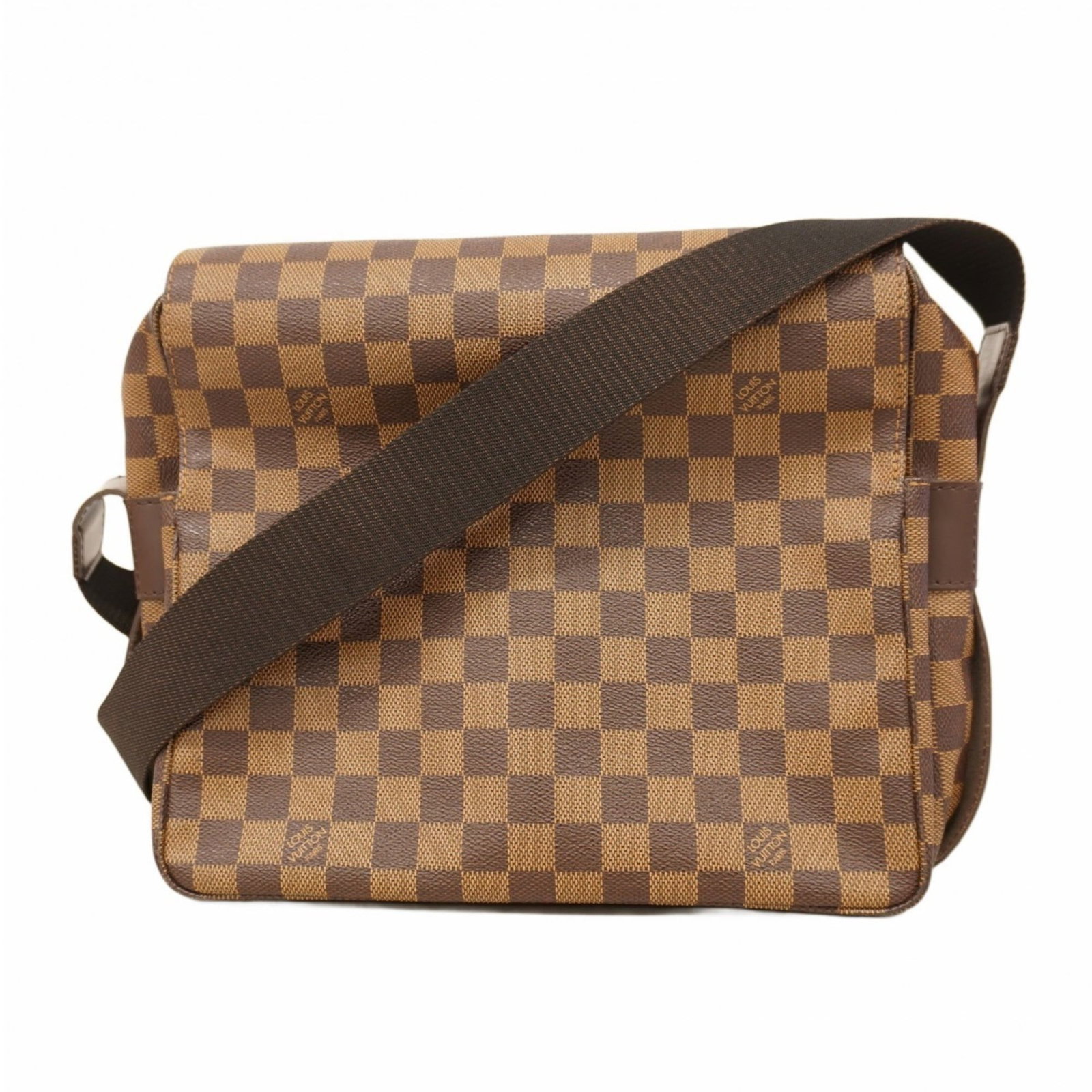 Bag Louis Vuitton Shoulder: Bag Louis Vuitton Shoulder A pre-owned Louis Vuitton shoulder bag in Ebene, offering a timeless and sophisticated touch to any outfit. With its classic design and sturdy construction, this bag has bee