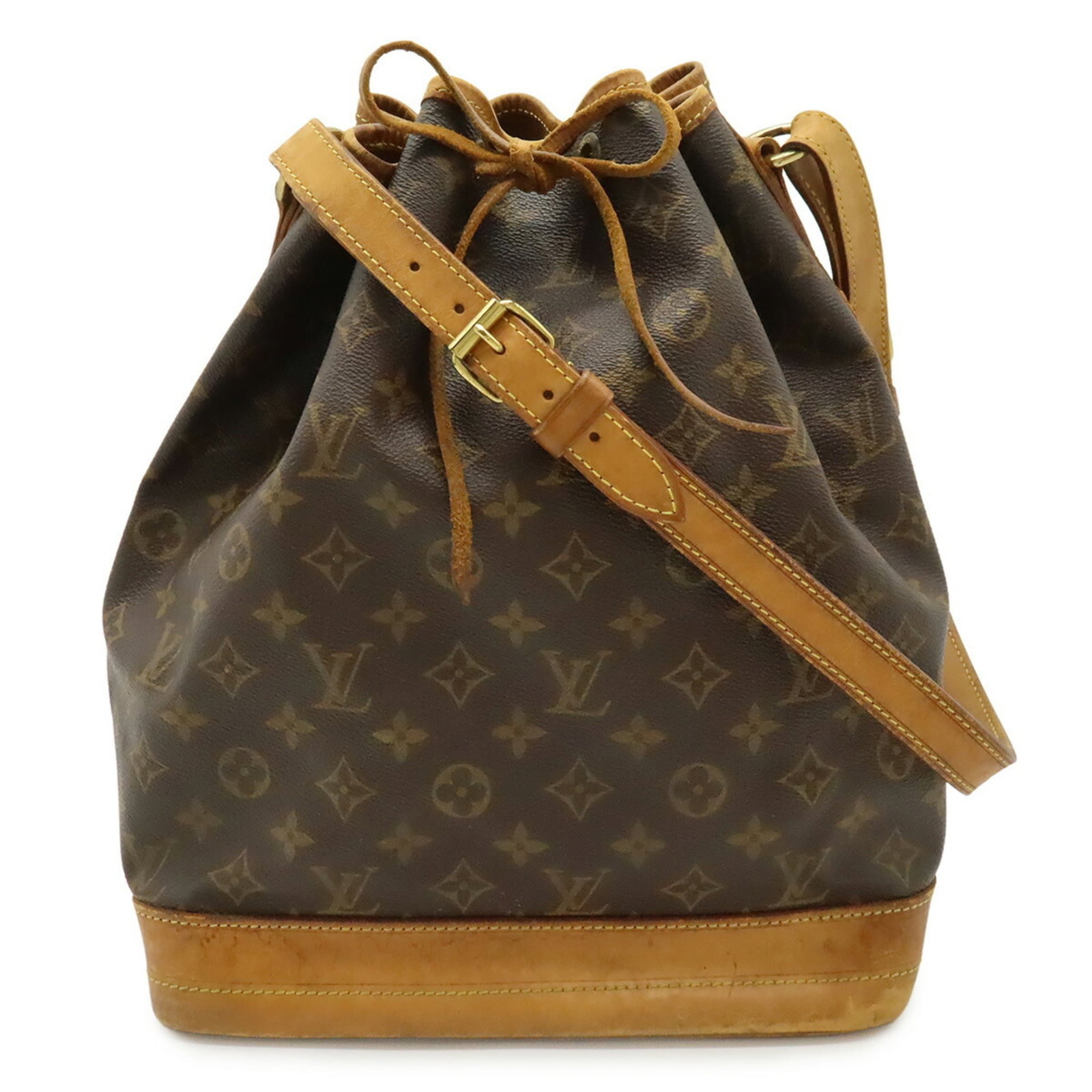 Louis Vuitton Monogram Shoulder Bag: Louis Vuitton Monogram Shoulder Bag Experience the timeless elegance of Louis Vuitton with this iconic Monogram Shoulder Bag, boasting the signature brown monogram pattern that exudes luxury and sophi