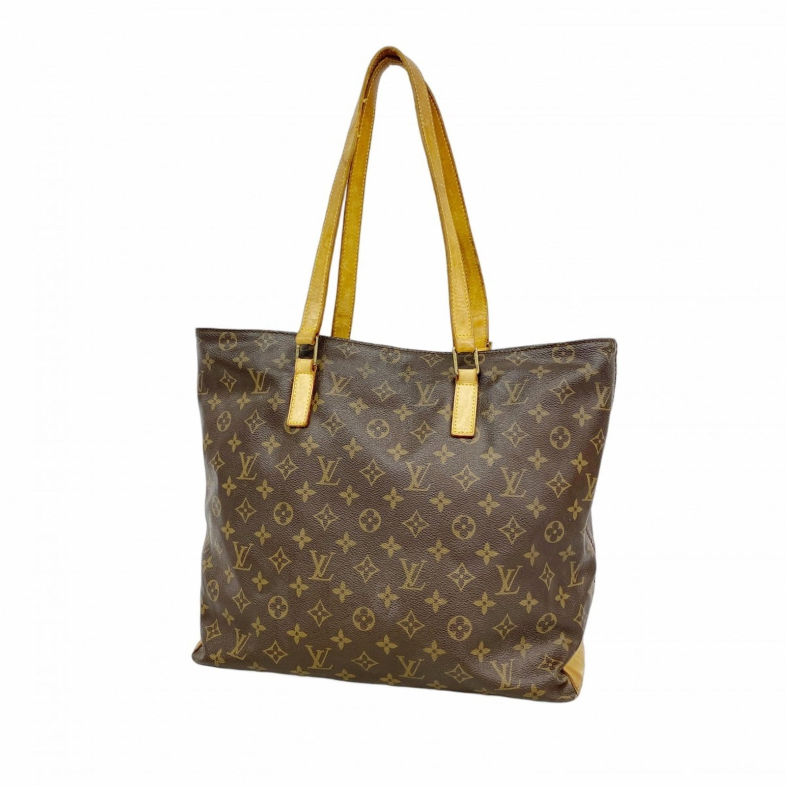 Bag Louis Vuitton Tote: Bag Louis Vuitton Tote A timeless and stylish Louis Vuitton tote bag in rich brown leather, perfect for everyday use. With its classic design and spacious interior, this bag is ideal for work, school,
