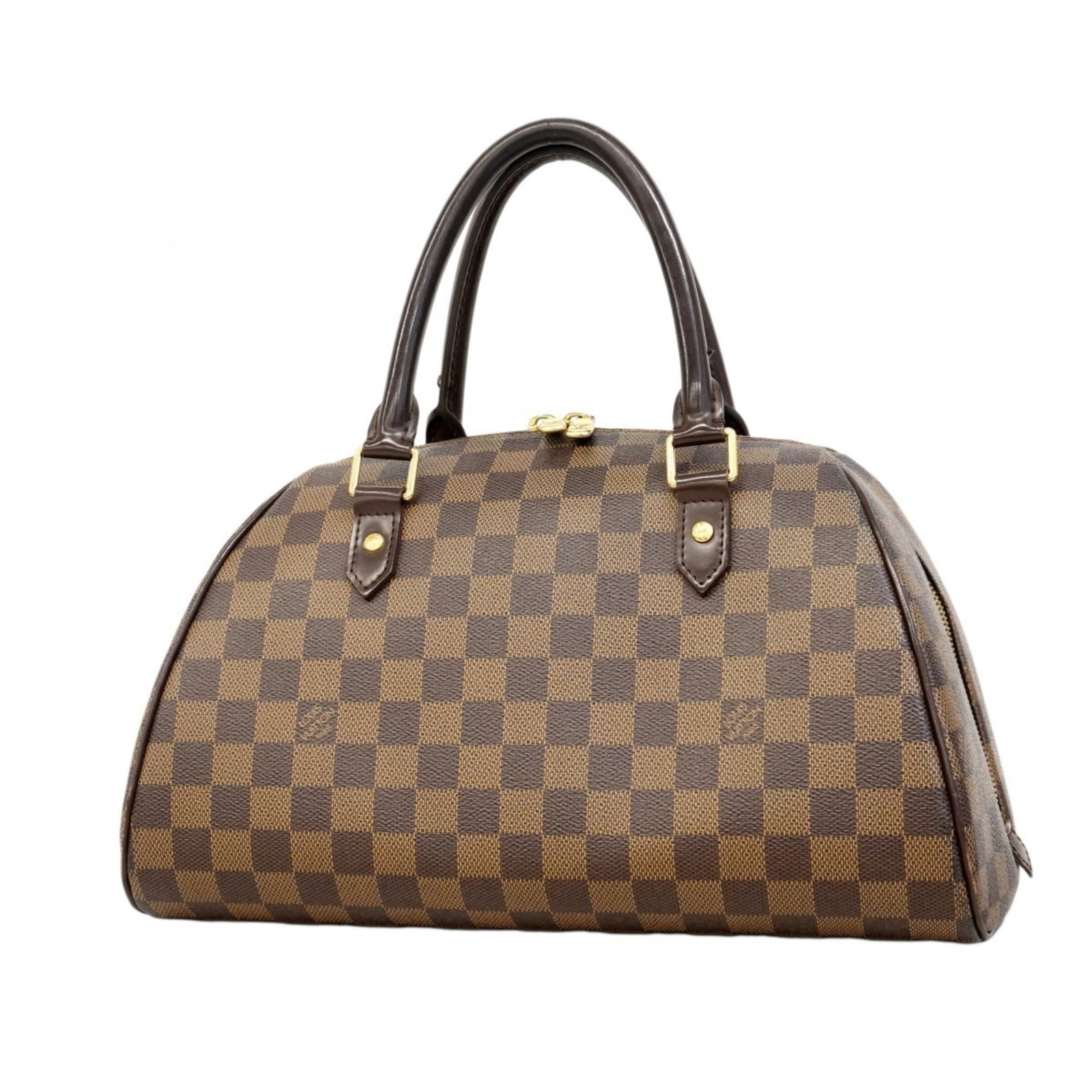 Handbag Louis Vuitton: Handbag Louis Vuitton A pre-owned Louis Vuitton handbag in Ebene, offering a stylish and timeless accessory for the modern woman. With its classic design and iconic monogram pattern, this bag is sure