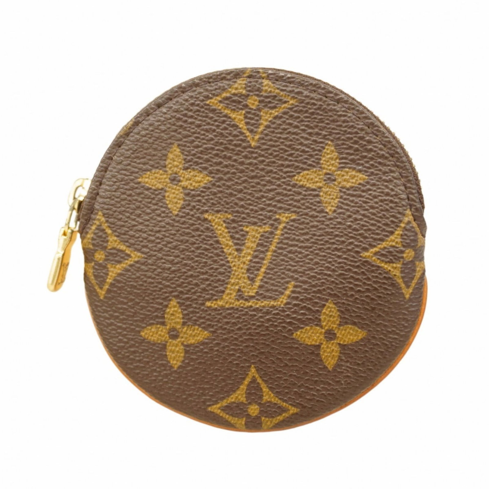 Louis Vuitton Coin Purse: Louis Vuitton Coin Purse A timeless piece from the iconic Louis Vuitton brand, this brown coin purse boasts classic monogram pattern and premium leather construction, perfect for adding a touch of sop