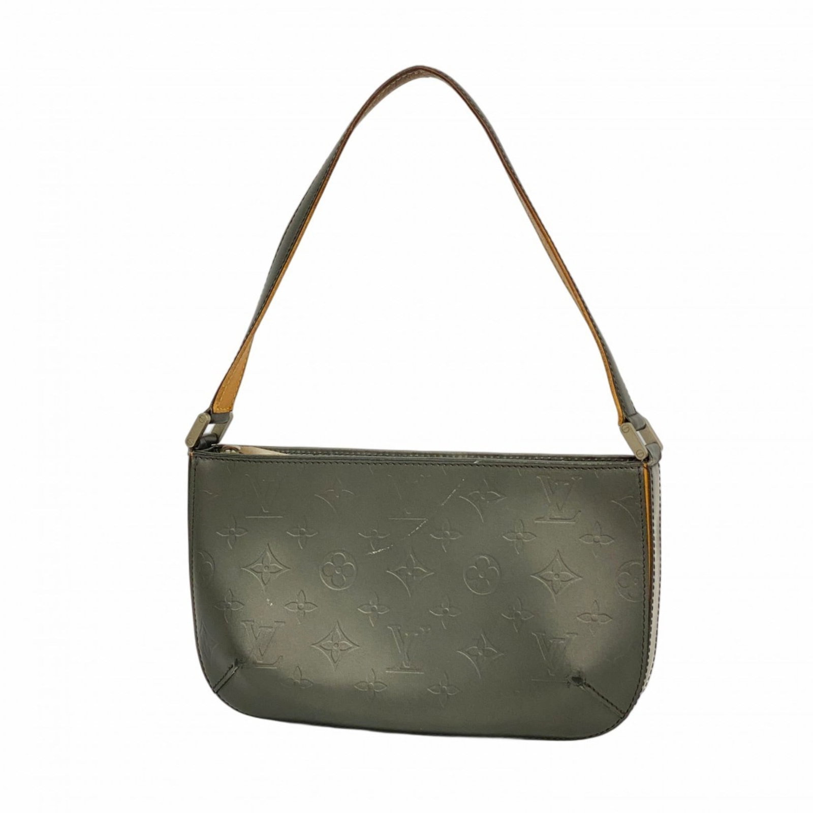 Handbag Louis Vuitton: Handbag Louis Vuitton A stylish and iconic blue Louis Vuitton handbag, perfect for adding a touch of luxury to your everyday look. With its classic design and signature monogram pattern, this