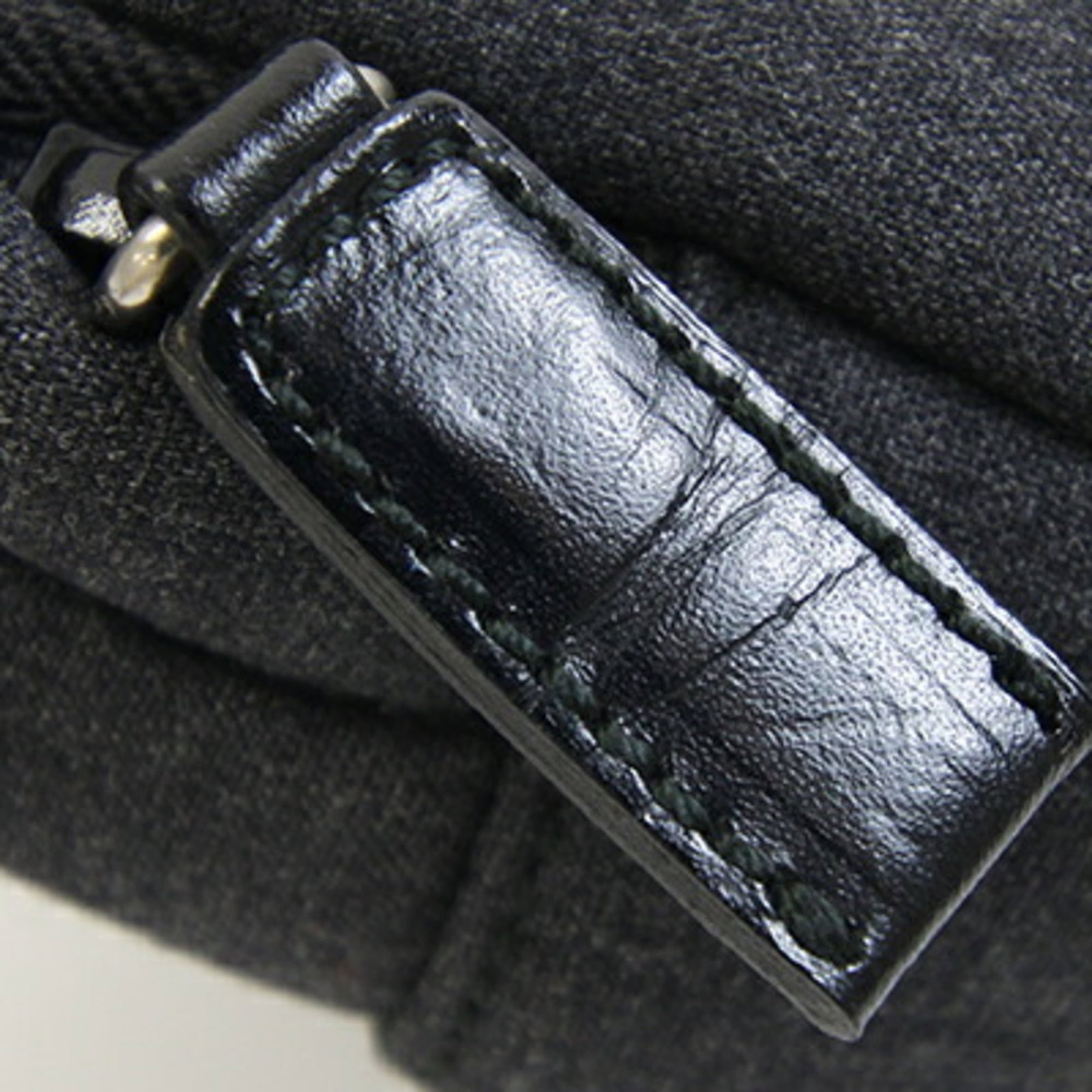 Prada Canvas Pouch - 7