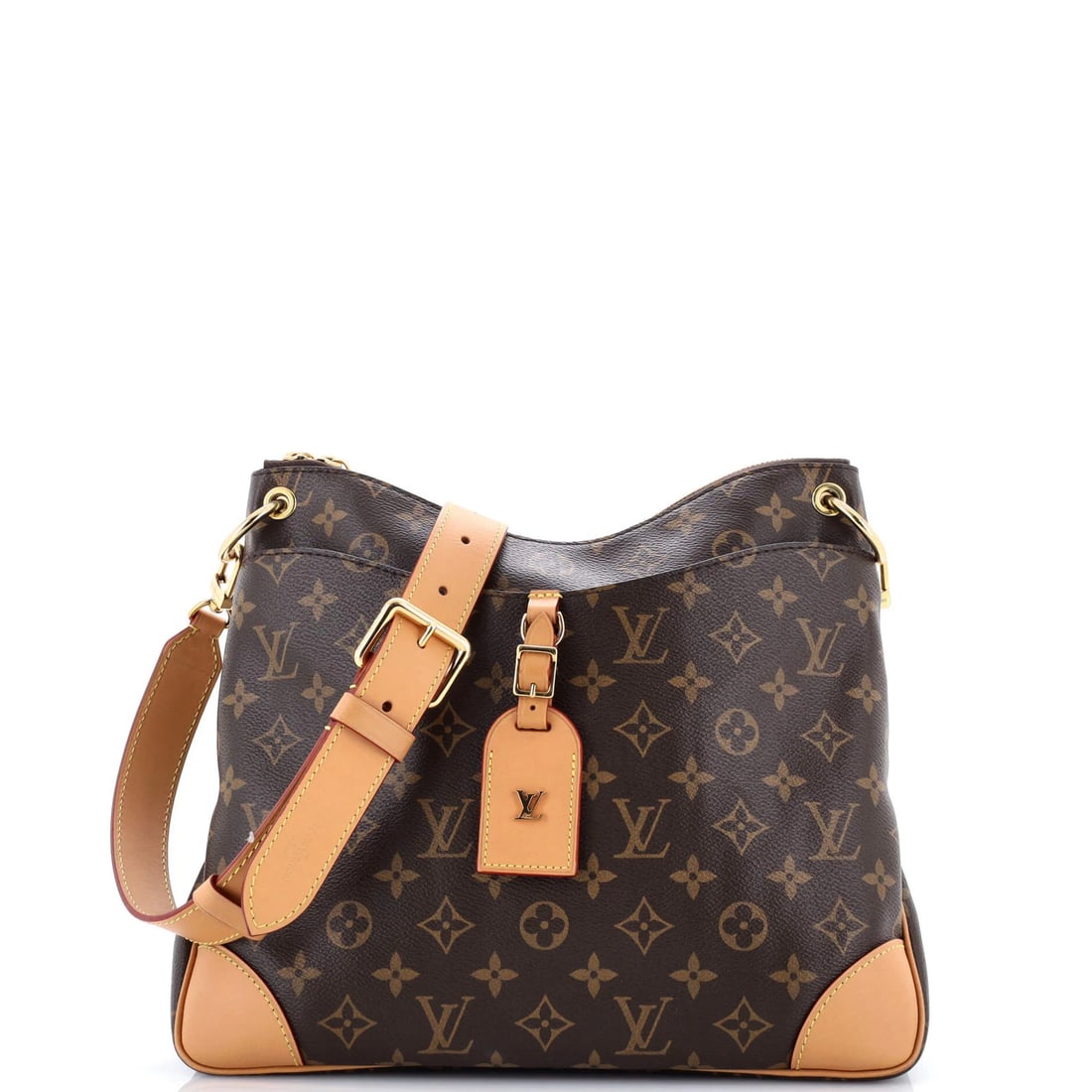 Louis Vuitton Odeon NM Monogram Canvas MM Handbag: Louis Vuitton Odeon NM Monogram Canvas MM Handbag Own the timeless elegance of Louis Vuitton with this stunning Odeon NM Monogram Canvas MM cross body bag, boasting iconic monogram canvas exterior in