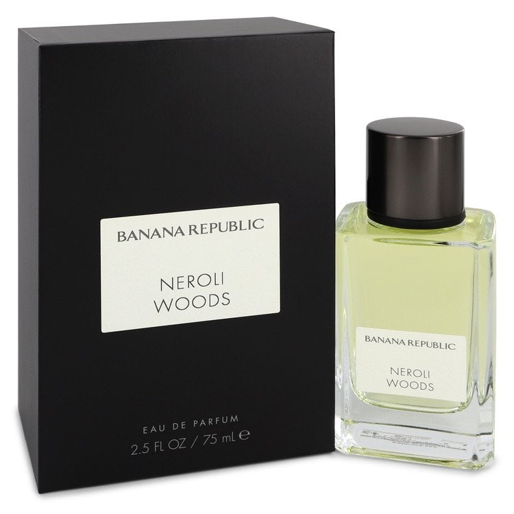 Banana Republic Neroli Woods Eau de Parfum Spray for Unisex: Banana Republic Neroli Woods Eau de Parfum Spray for Unisex Experience the timeless elegance of Banana Republic's Neroli Woods Eau de Parfum Spray, a sophisticated fragrance for those who appreciate u