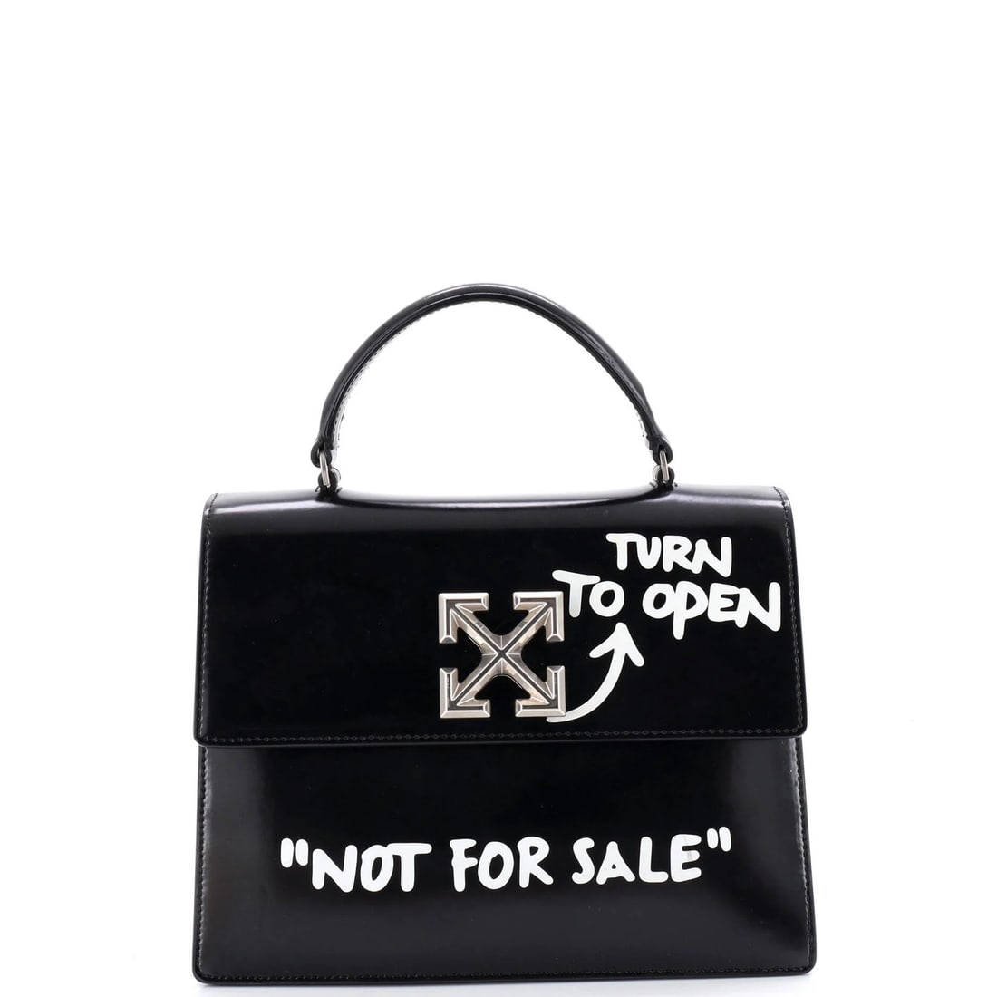 Leather Off White Jitney 2.8 Bag Printed: Leather Off White Jitney 2.8 Bag Printed The Off White Leather Jitney 2.8 Bag Printed is a unique and stylish shoulder bag with a bold printed design, featuring black leather exterior and red interior