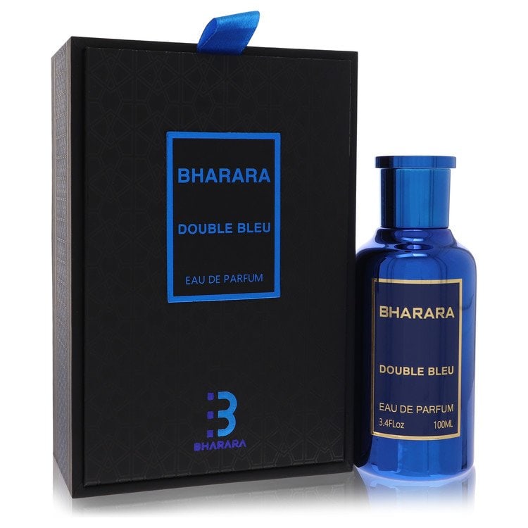 Bharara Beauty Double Bleu Eau de Parfum Spray: Bharara Beauty Double Bleu Eau de Parfum Spray Experience the essence of sophistication with Bharara Beauty Double Bleu, a captivating eau de parfum spray for men that combines the freshness of cologn