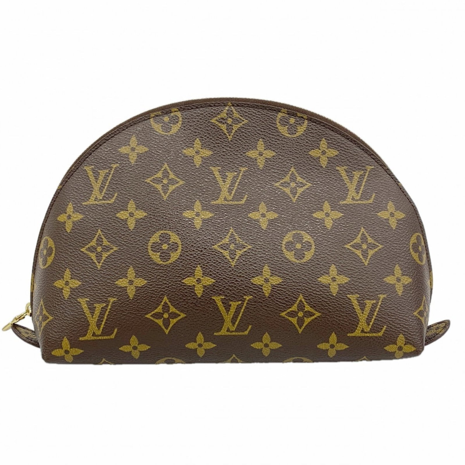 Pouch Louis Vuitton: Pouch Louis Vuitton Authentic Louis Vuitton brown pouch, perfect for adding a touch of luxury to your daily essentials. With its classic design and rich leather finish, this stylish accessory is sure