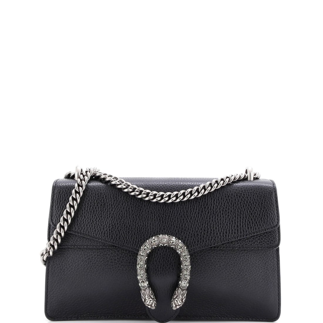 Gucci Dionysus Small Leather Bag: Gucci Dionysus Small Leather Bag The Gucci Dionysus Small Leather Bag is a sleek and sophisticated shoulder bag that exudes luxury and style, with its signature crystal embellishments adding a touch o