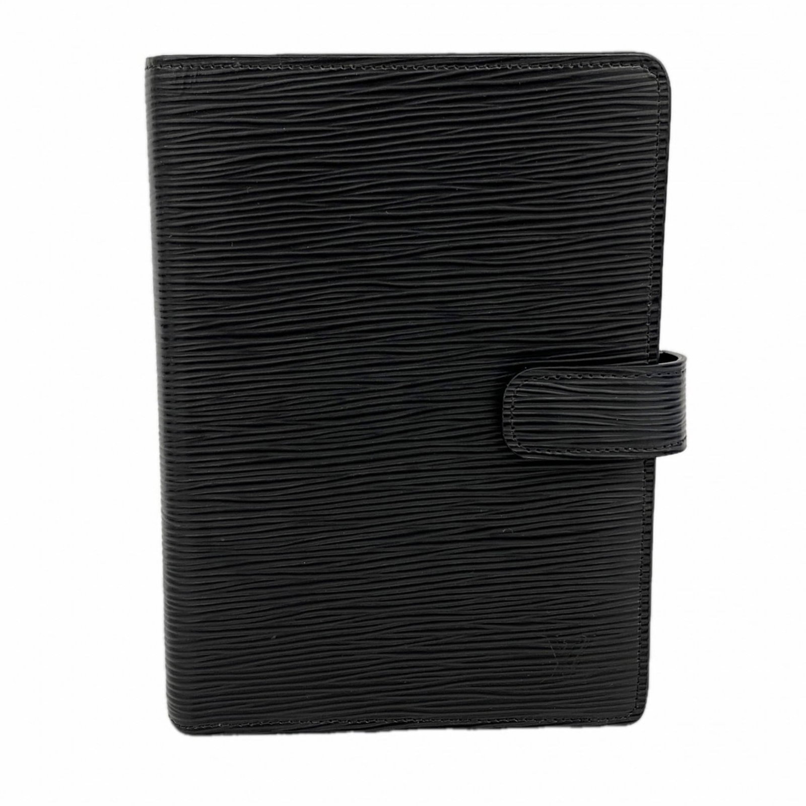 Noir (Men's/ Women's) - Louis Vuitton Agenda MM Notebook Cover - Epi Leather - R20042: Noir (Men's/ Women's) - Louis Vuitton Agenda MM Notebook Cover - Epi Leather - R20042 Add a touch of timeless elegance to your daily routine with the iconic Louis Vuitton Agenda MM Notebook Cover, cra