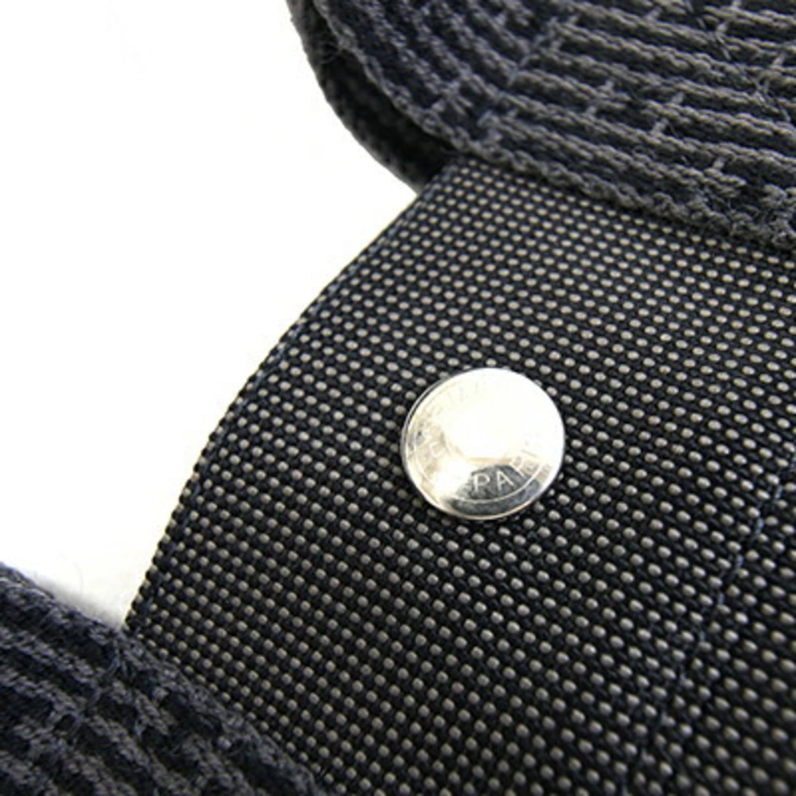 Hermes Canvas Handbag - 5