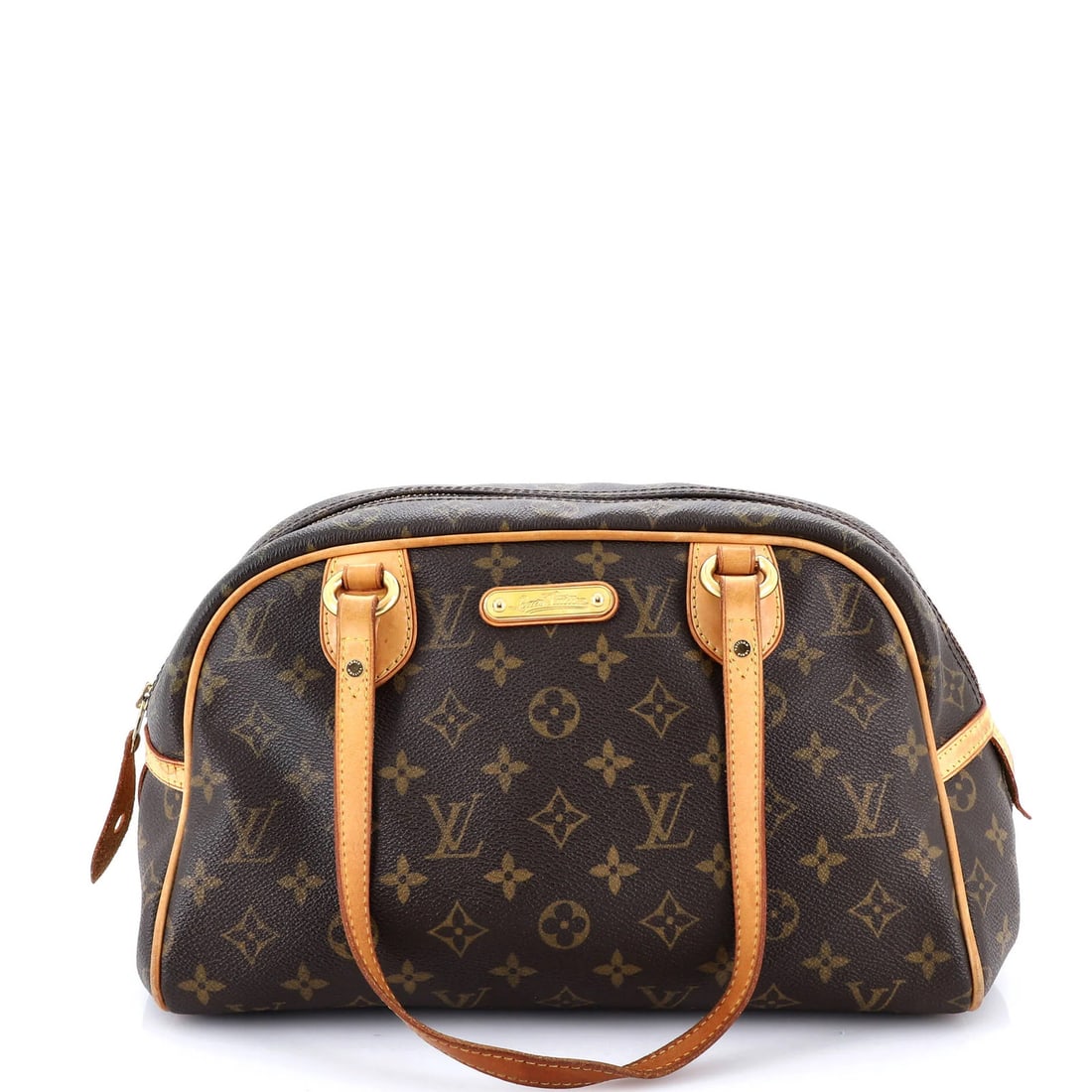 Louis Vuitton Montorgueil Monogram Canvas GM Handbag: Louis Vuitton Montorgueil Monogram Canvas GM Handbag A rare opportunity to own a pre-owned Louis Vuitton Montorgueil Monogram Canvas GM handbag, boasting the iconic monogram pattern and signature bowl