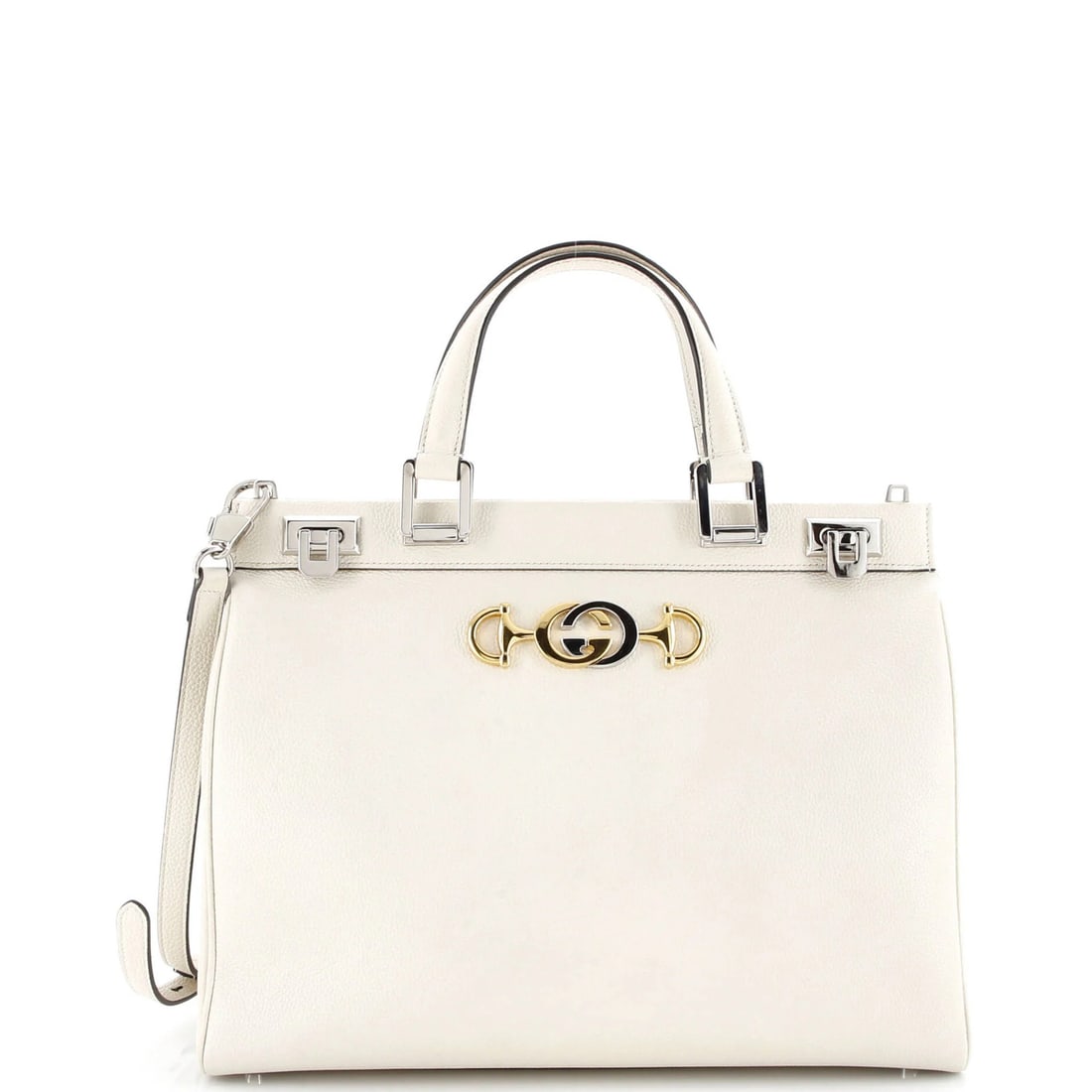 Gucci Zumi Medium Top Handle Leather Bag (1 of 6)